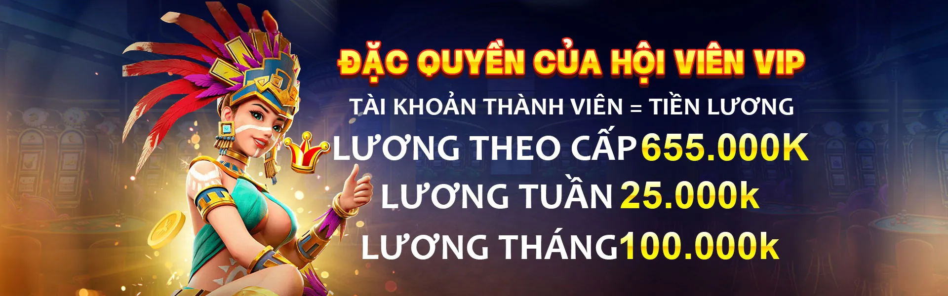 Hình ảnh chính chương trình VIP kk88 game với các đặc quyền độc quyền và trải nghiệm thượng lưu
